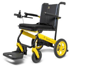 Atom Powerchair: Ultra Lightweight Folding Electric Scooter