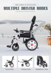 Lightweight Folding Electric Wheelchair with 12AH Battery