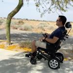 Compact Automatic Folding Electric Wheelchair with Recline