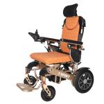 Lightweight Folding Electric Wheelchair with Remote
