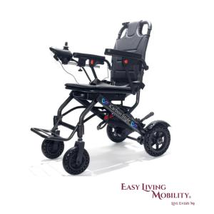 iCarbon Style Folding Electric Wheelchair