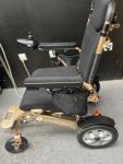 Lightweight Auto-Folding Electric Wheelchair with Recline