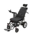 Compact Automatic Folding Electric Wheelchair with Recline