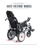 Compact Lightweight Folding Electric Wheelchair 26kg