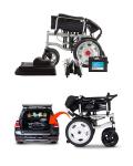 Lightweight Folding Electric Wheelchair with 12AH Battery