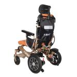 Lightweight Folding Electric Wheelchair with Remote