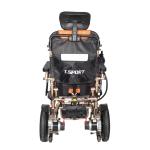 Lightweight Folding Electric Wheelchair with Remote