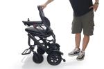 iCarbon Style Folding Electric Wheelchair