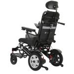 Compact Automatic Folding Electric Wheelchair with Recline