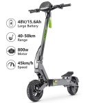Folding Off-Road Electric Scooter 48V 15Ah 45KM/h