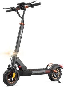800W Off-Road Folding Electric Scooter with Seat