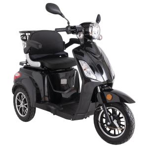 ZT500 3-Wheel Black 800W Electric Scooter