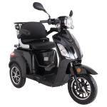 ZT500 3-Wheel Black 800W Electric Scooter