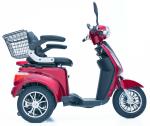 Red ZT500 900W Three-Wheel Electric Scooter