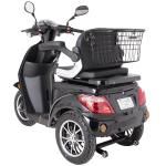 ZT500 3-Wheel Black 800W Electric Scooter