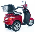 Red ZT500 900W Three-Wheel Electric Scooter