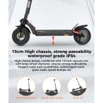 800W Off-Road Electric Scooter for Adults 45KM/H