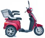Red 3-Wheel 900W Electric Mobility Scooter