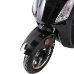 ZT500 3-Wheel Black 800W Electric Scooter