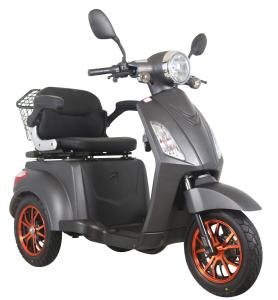 900W Black 3-Wheel Electric Mobility Scooter