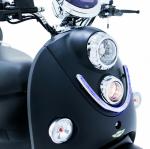 Black Electric Mobility Scooter with 60V Battery