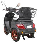 900W Black 3-Wheel Electric Mobility Scooter