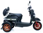 Black Electric Mobility Scooter with 60V Battery