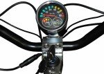 Folding Electric Scooter with Seat - 1000W Off-Road