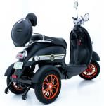 Black Electric Mobility Scooter with 60V Battery