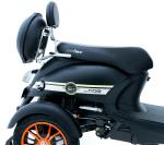 Black Electric Mobility Scooter with 60V Battery