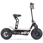 48V Off-Road Electric Scooter with Removable Seat