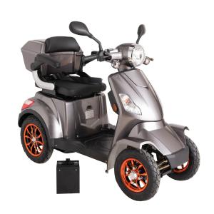 Fast Electric Mobility Scooter with Removable Battery