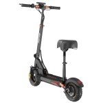 10" Foldable Off-Road Electric Scooter with Seat