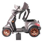 Fast Electric Mobility Scooter with Removable Battery
