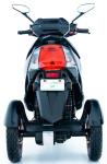 Green Power BEAST Black 3-Wheel Electric Scooter