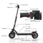 800W Off-Road Electric Scooter for Adults 45KM/H