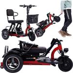 Lightweight 3-Wheel Mobility Scooter with Long Battery Life