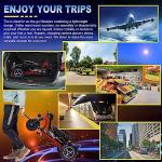 Lightweight 3-Wheel Mobility Scooter with Long Battery Life