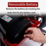 Lightweight 3-Wheel Mobility Scooter with Long Battery Life