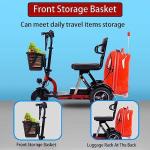 Lightweight 3-Wheel Mobility Scooter with Long Battery Life