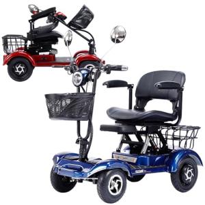 UdaCa 4-Wheel Electric Mobility Scooter for Seniors