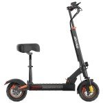 10" Foldable Off-Road Electric Scooter with Seat