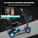 UdaCa 4-Wheel Electric Mobility Scooter for Seniors