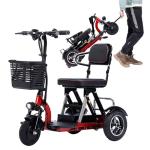 Lightweight Foldable 3-Wheel Mobility Scooter for Seniors