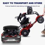 UdaCa 4-Wheel Electric Mobility Scooter for Seniors