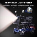 UdaCa 4-Wheel Electric Mobility Scooter for Seniors