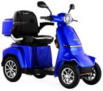 Veleco Gravis 4-Wheel Electric Scooter with Battery