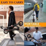 iENYRID 800W 10" Foldable Off-Road Electric Scooter