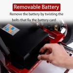 Lightweight Foldable 3-Wheel Mobility Scooter for Seniors