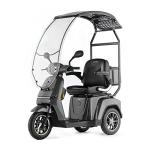 VELECO TURRIS 3-Wheel Electric Scooter with Canopy